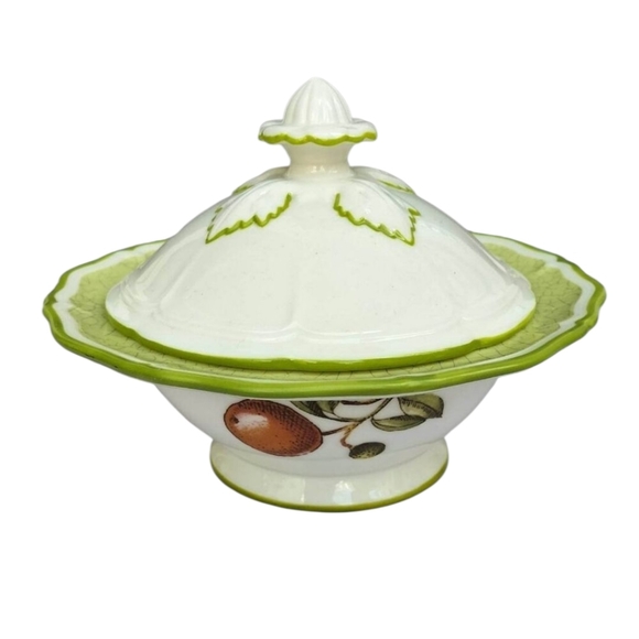 Cascara Charm by Villeroy & Boch Ceramic Sugar Bowl & Lid